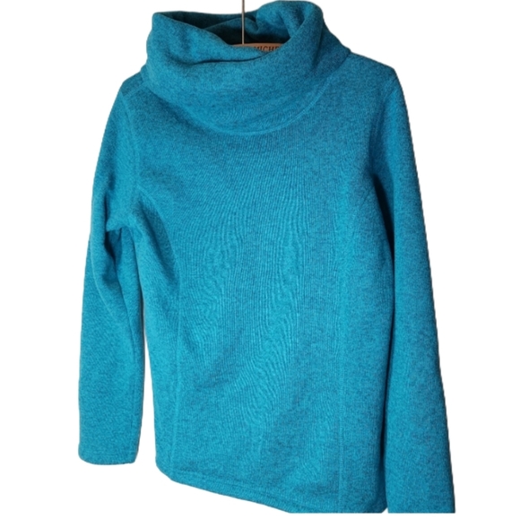 Sweaters - Turquoise medium mountain equipment Blue Sweater very‎ warm